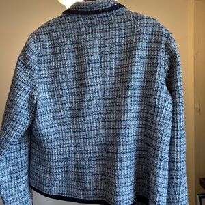 Talbots blazer petite size 16. under arm to cuff 17”, pit to pit 21”,